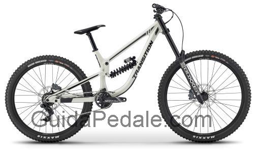 Transition Bikes TR11 scheda tecnica e recensioni